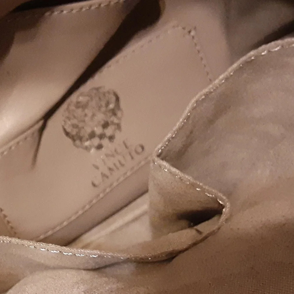 Vince Camuto Grady Hobo Style Nappa Lamb Leather Bag & Dust Bag